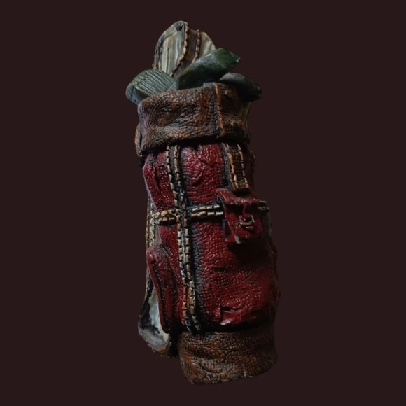 Vtg Quartz golf theme desk shelf table mantle clock - Picture 7 of 8